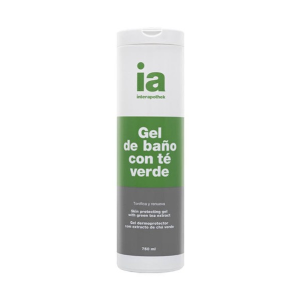 INTERAPOTHEK GEL DE BAÑO CON EXTO TE VERDE  7