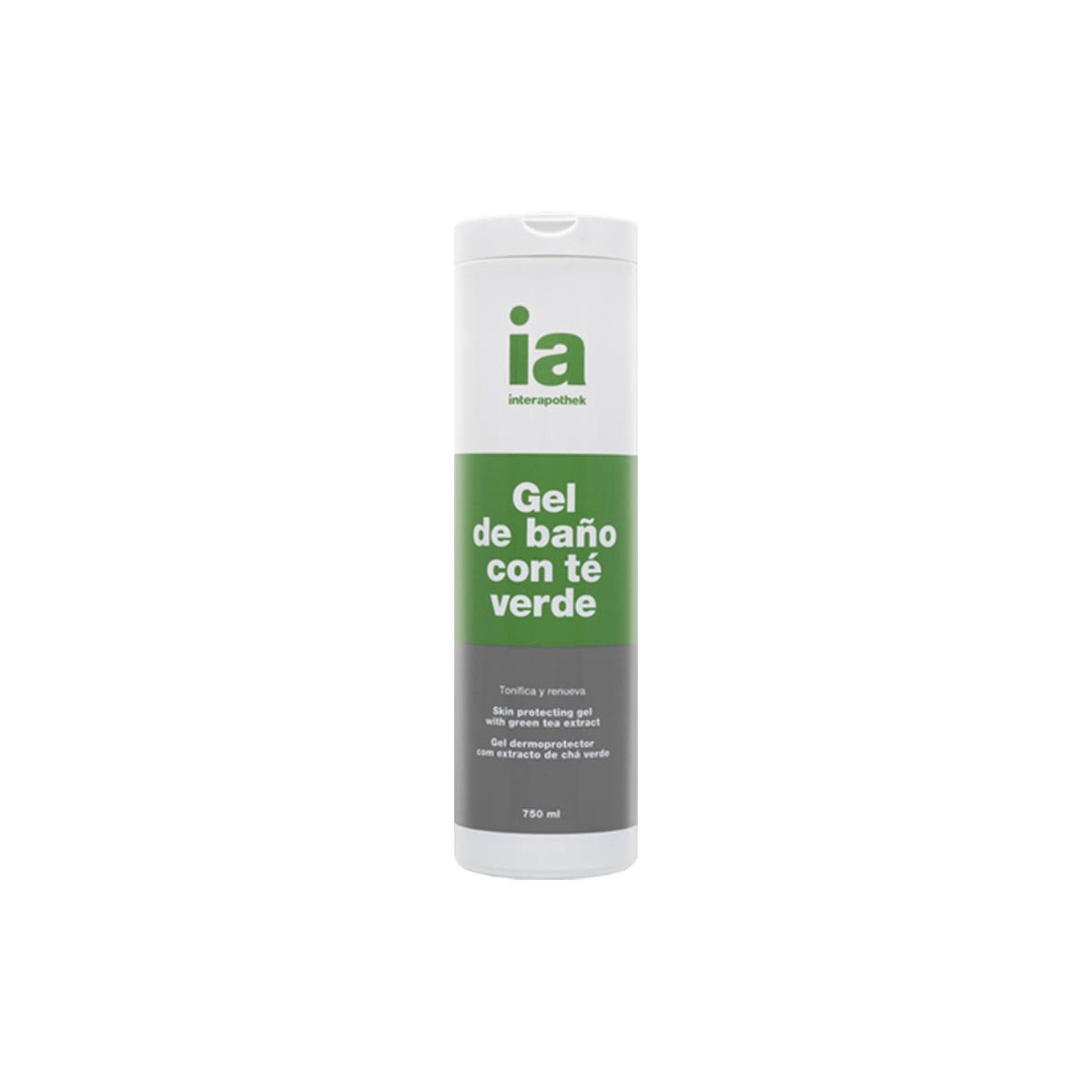 INTERAPOTHEK GEL DE BAÑO CON EXTO TE VERDE  7
