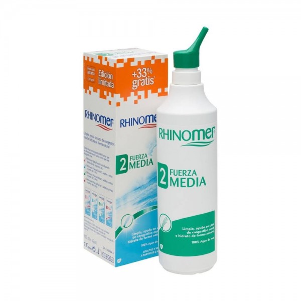 RHINOMER F2 LIMPIEZA NASAL  NEBULIZADOR 180