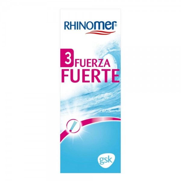 RHINOMER F3 LIMPIEZA NASAL  NEBULIZADOR 180