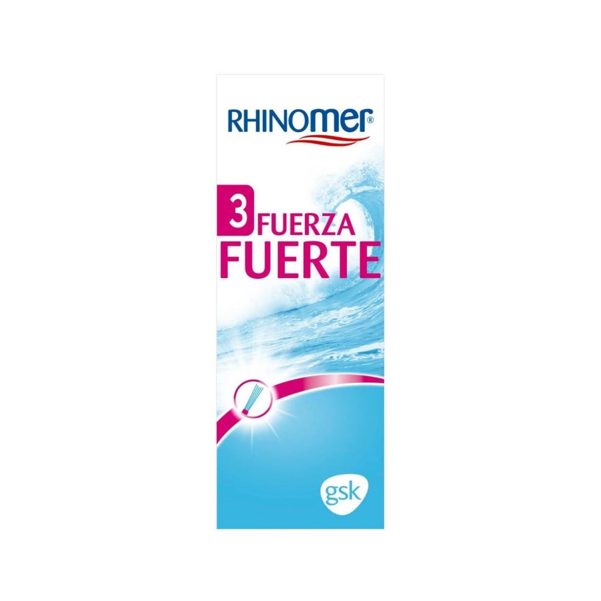 RHINOMER F3 LIMPIEZA NASAL  NEBULIZADOR 180