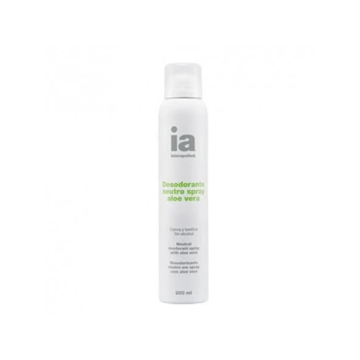 INTERAPOTHEK DESODORANTE NEUTRO ALOE VERA  SP