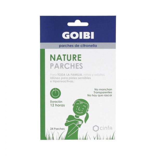 GOIBI PARCHES ADH CITRONELA SOBRE LA ROPA  24