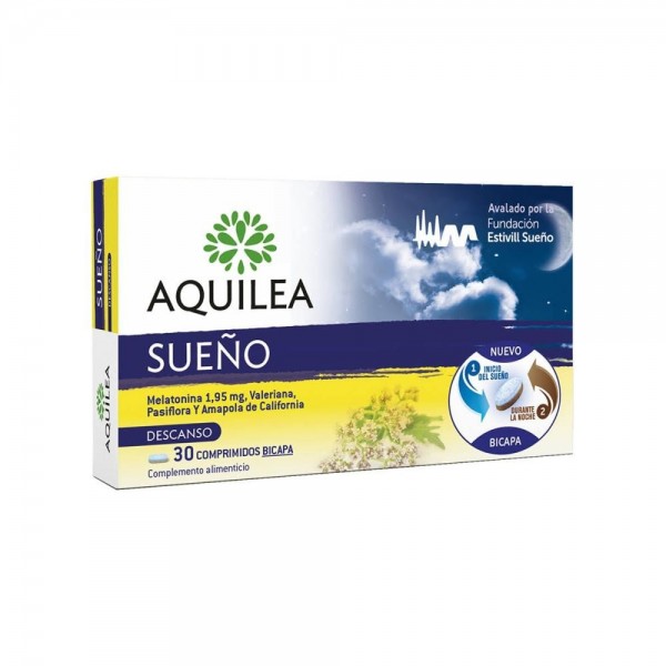 AQUILEA SUEÑO 195  30 COMPRIMIDOS