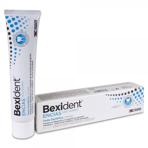 BEXIDENT ENCIAS PASTA DENTAL TRICLOSAN  125 M