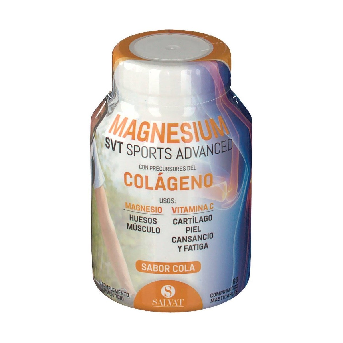 MAGNESIUM SVT SPORTS ADVANCED  60 COMP MASTIC