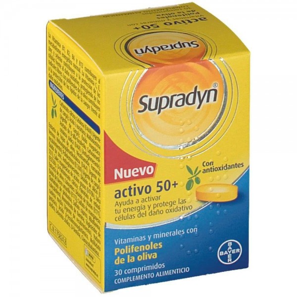 SUPRADYN VITAL 50 ANTIOXIDANTES  30 COMP