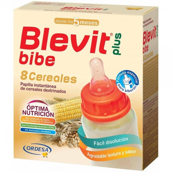 BLEVIT PLUS 8 CEREALES PARA BIBERON  600 G   