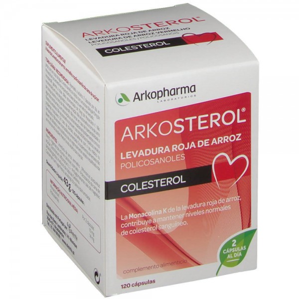 ARKOSTEROL REGULA COLESTEROL LEVADURA ARROZ R