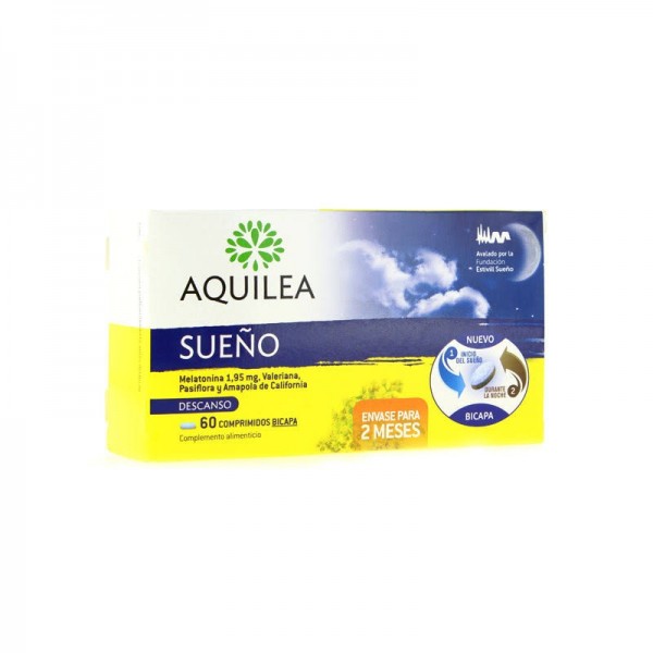 AQUILEA SUEÑO  195 MG 60 COMPRIMIDOS        