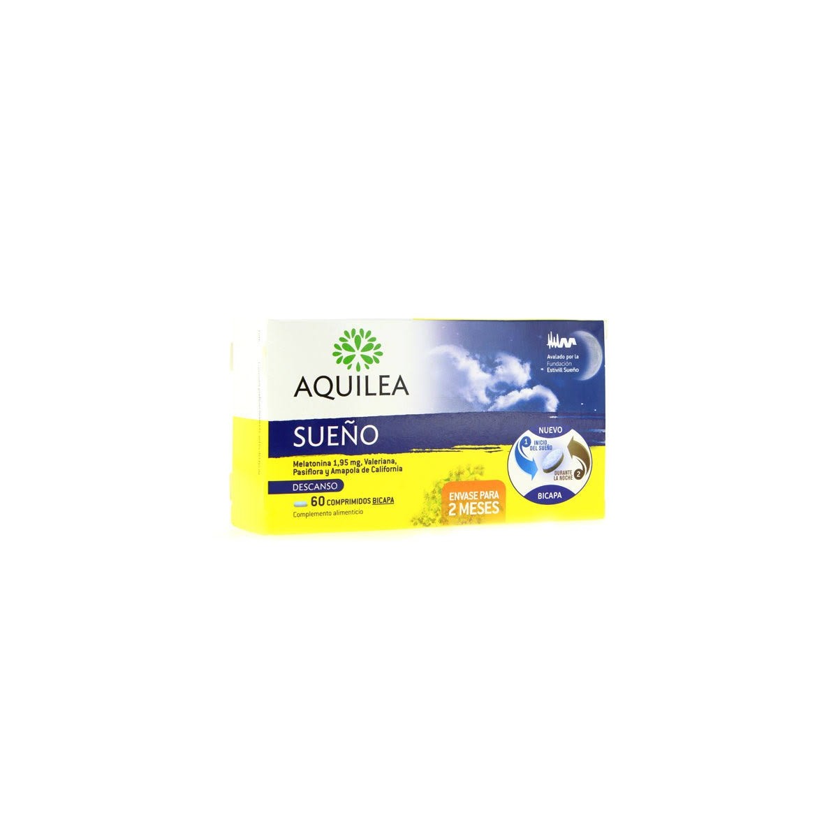AQUILEA SUEÑO  195 MG 60 COMPRIMIDOS        