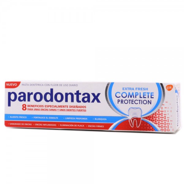 PARODONTAX COMPLETE PROTECTION EXTRA FRESH  7