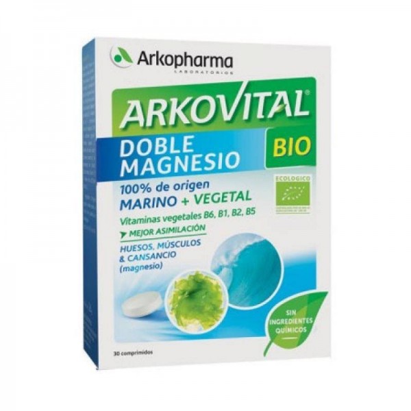 ARKOVITAL DOBLE MAGNESIO BIO  30 COMP