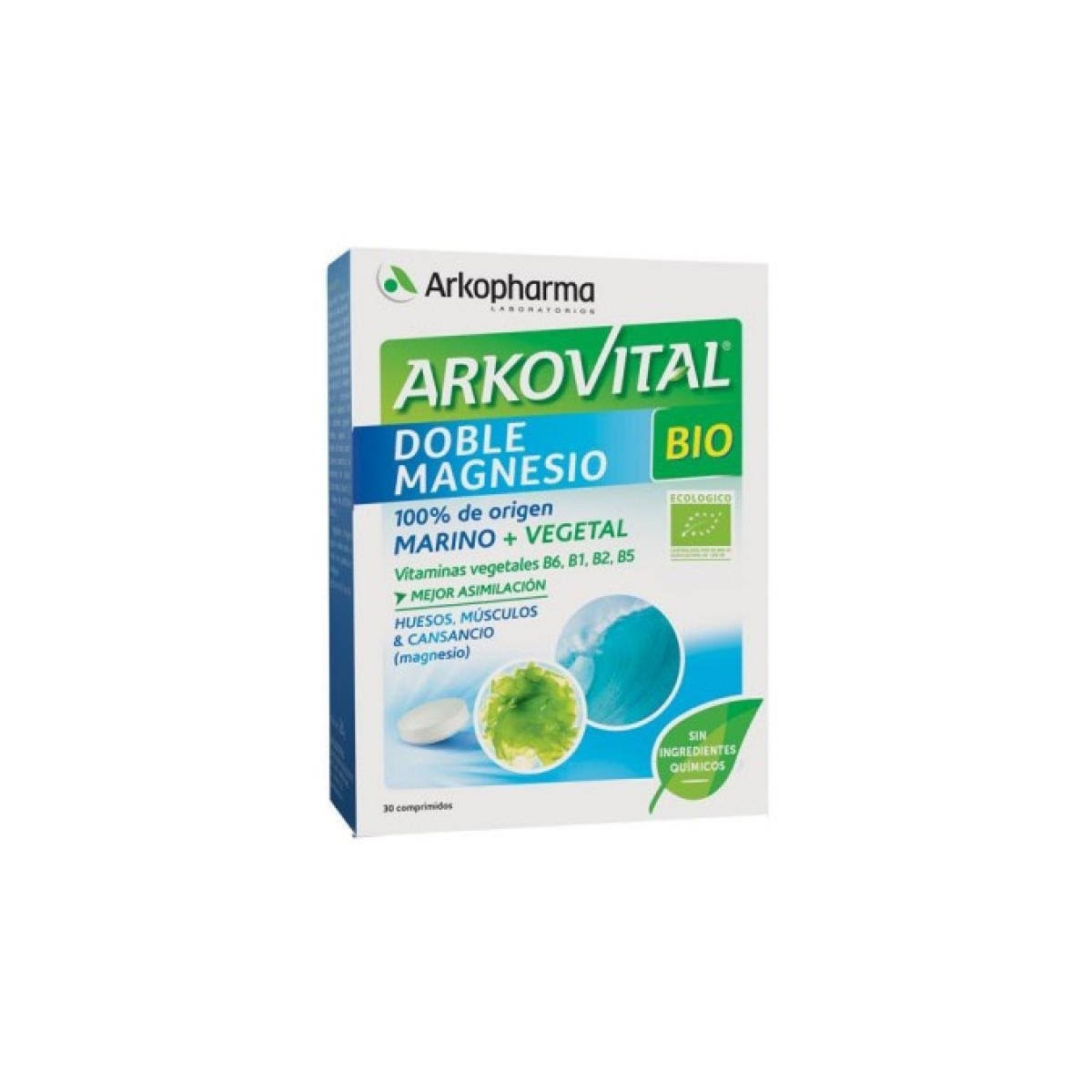 ARKOVITAL DOBLE MAGNESIO BIO  30 COMP