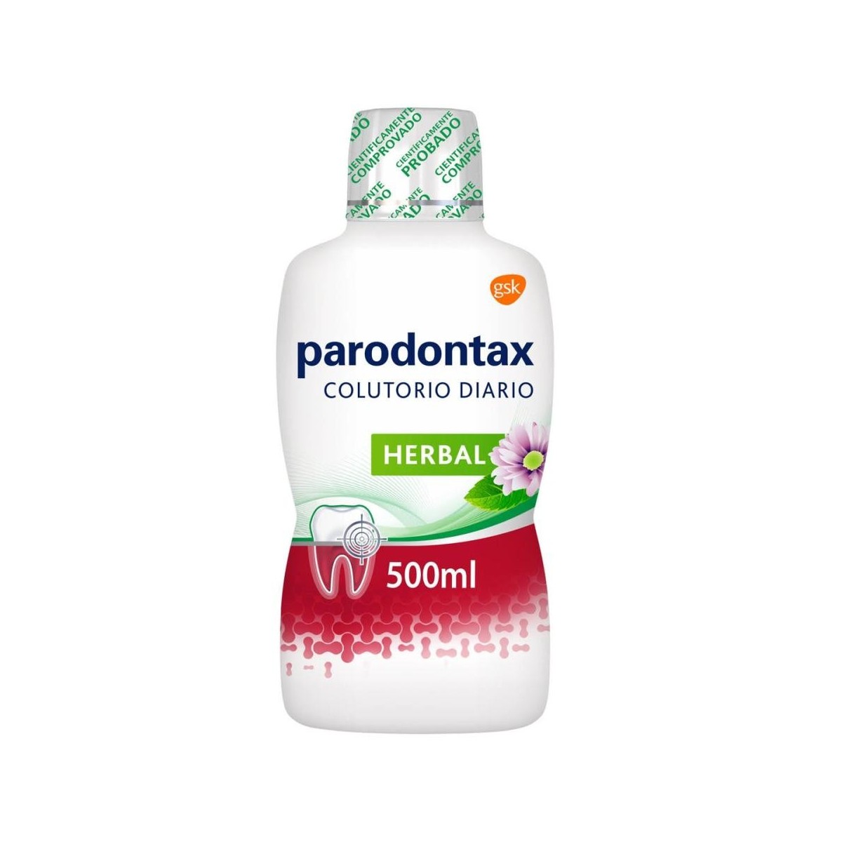 PARODONTAX HERBAL COLUTORIO  500 ML