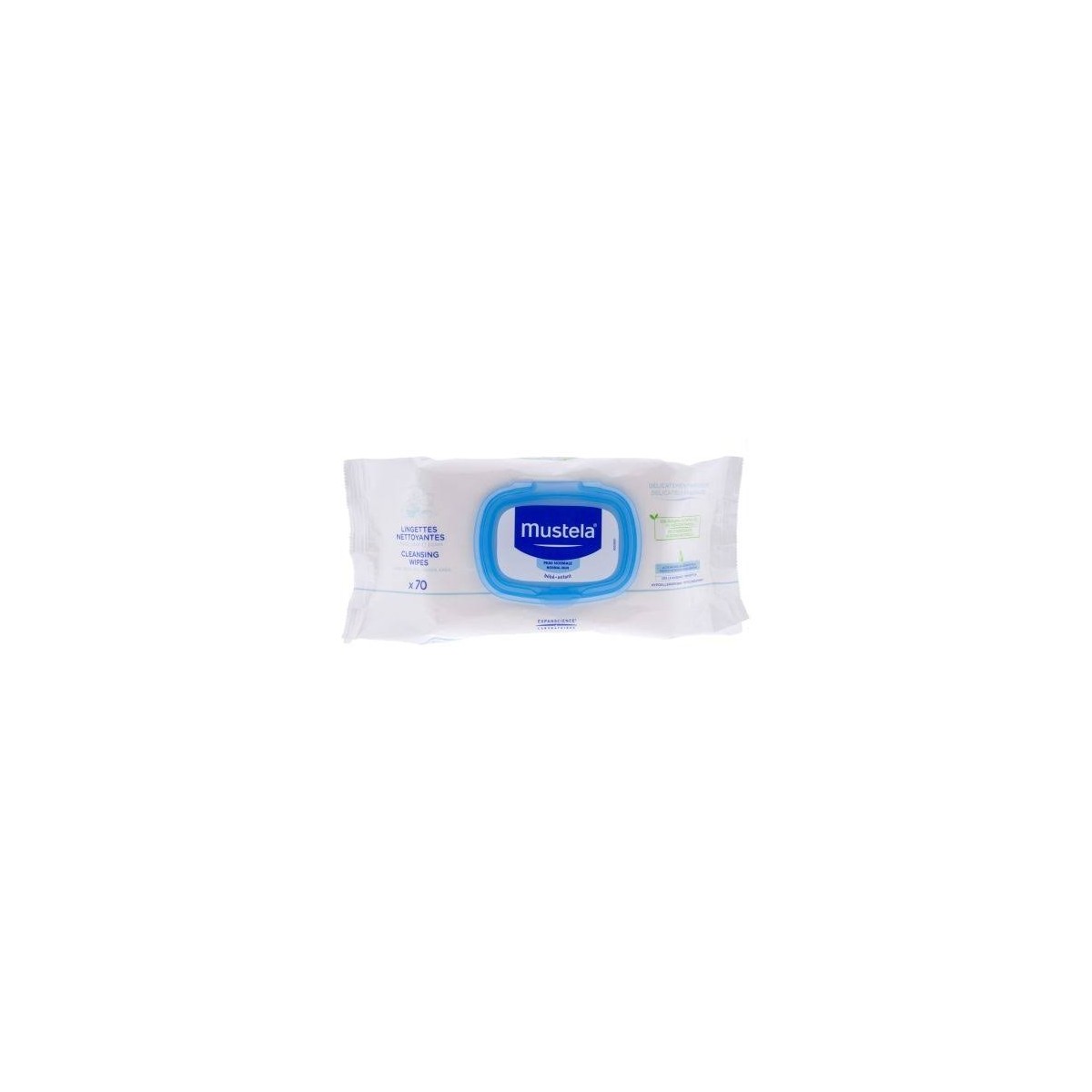 MUSTELA TOALLITAS HUMEDAS SUAVIZANTES 70 U RE