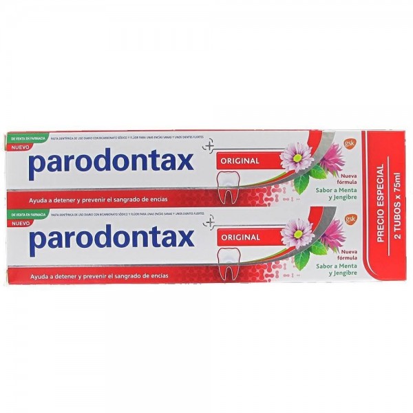 PARODONTAX ORIGINAL  2 X 75 ML