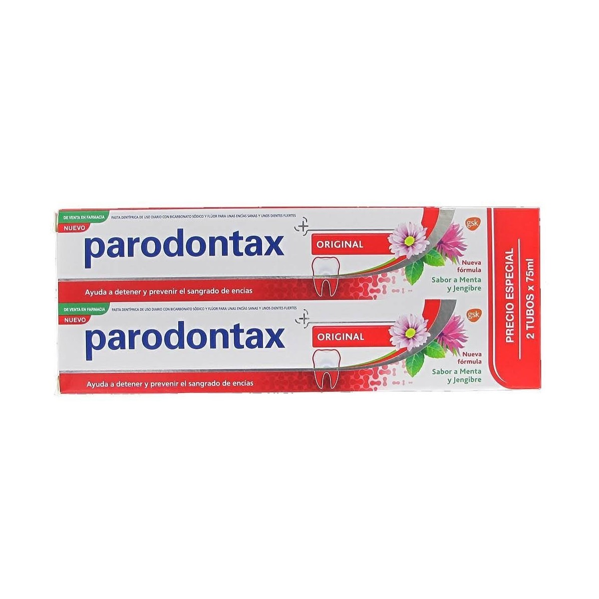 PARODONTAX ORIGINAL  2 X 75 ML