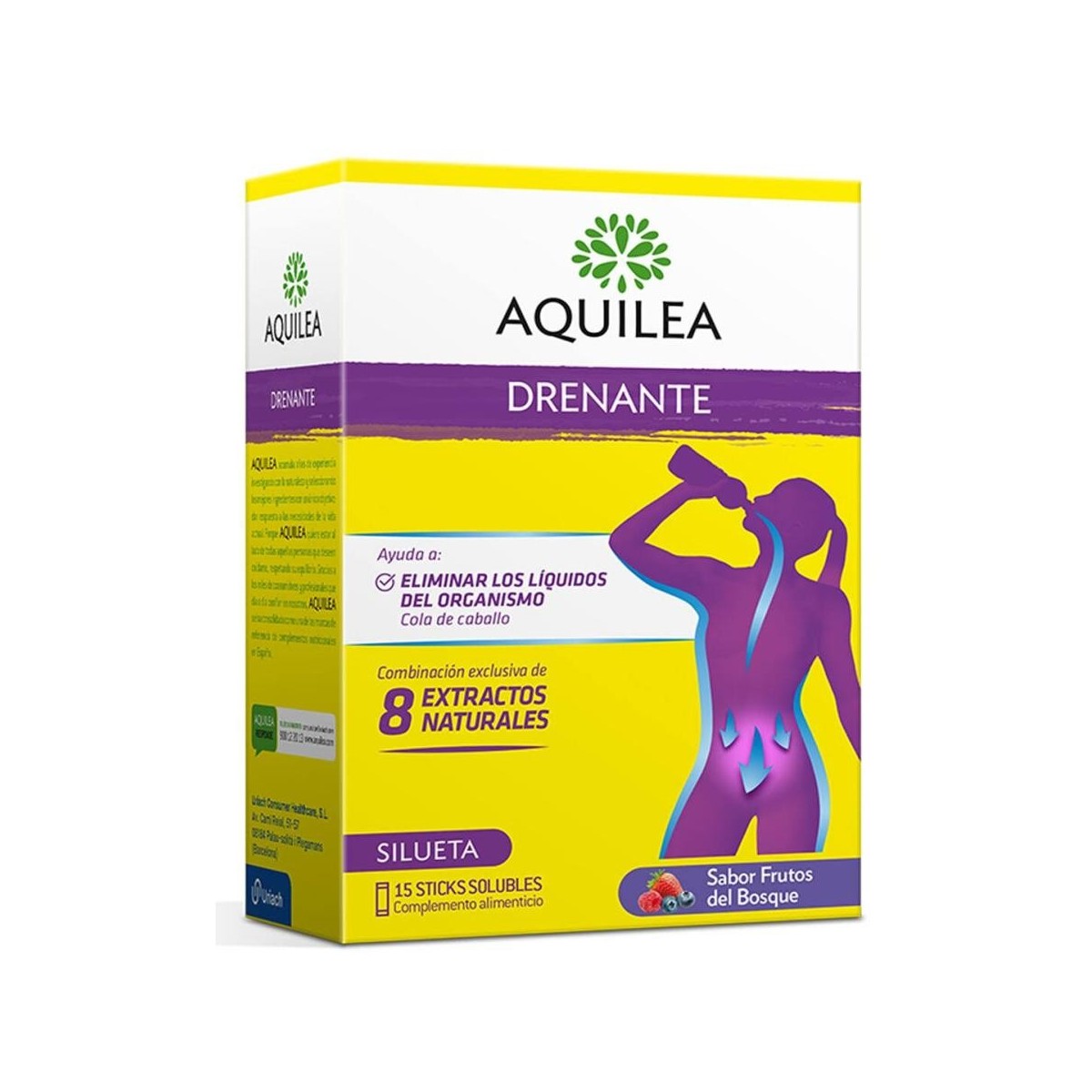 AQUILEA DRENANTE  15 STICKS                  