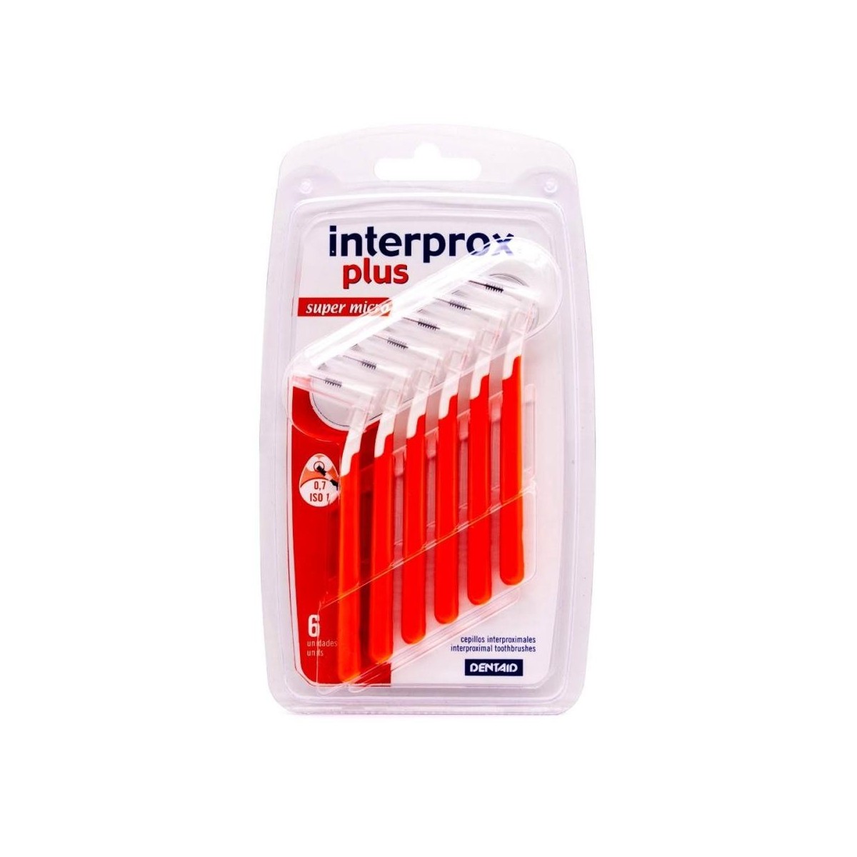 CEPILLO DENTAL INTERPROX PLUS SUPER MICR     