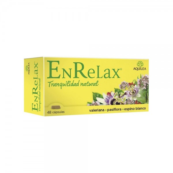 ENRELAX CAPSULAS 48 CAPS 300 MG VALERIANA