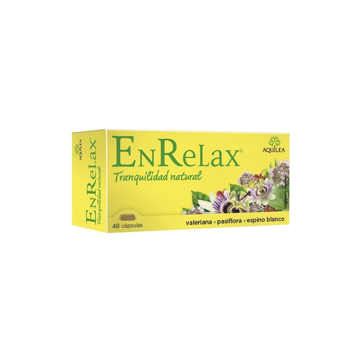ENRELAX CAPSULAS 48 CAPS 300 MG VALERIANA