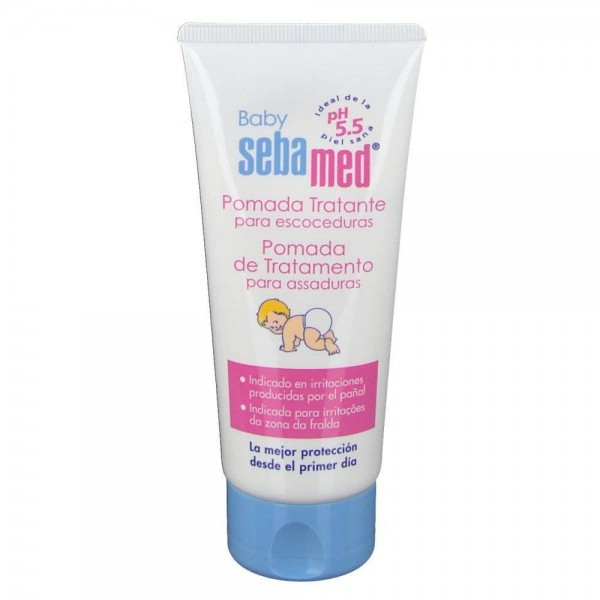 SEBAMED BABY POMADA TRATANTE 100 ML
