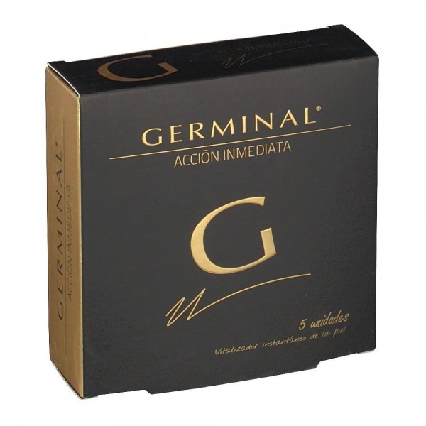 GERMINAL ACCION INMEDIATA 5 AMPOLLAS 15 ML