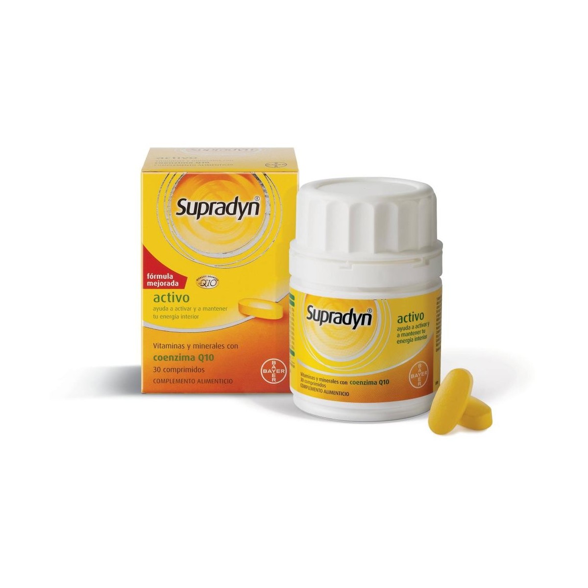 SUPRADYN ACTIVO 30 COMP
