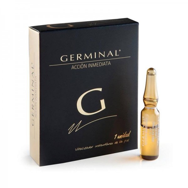 GERMINAL ACCION INMEDIATA 1 AMPOLLA 15 ML
