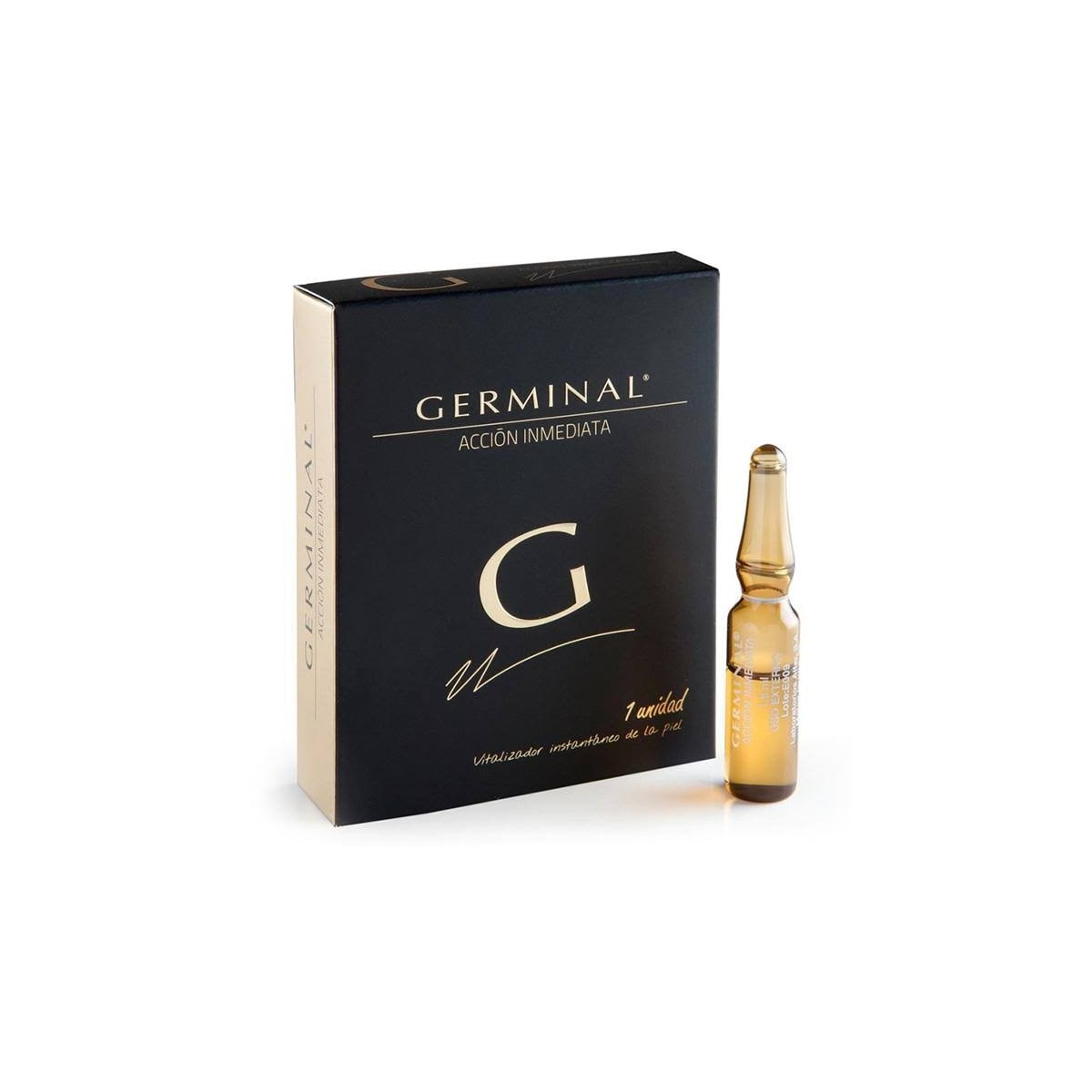 GERMINAL ACCION INMEDIATA 1 AMPOLLA 15 ML