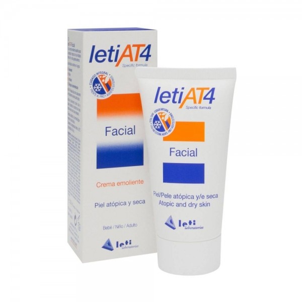 CREMA LETI AT 4 FACIAL 50 ML BEBE NIÐO ADULTO