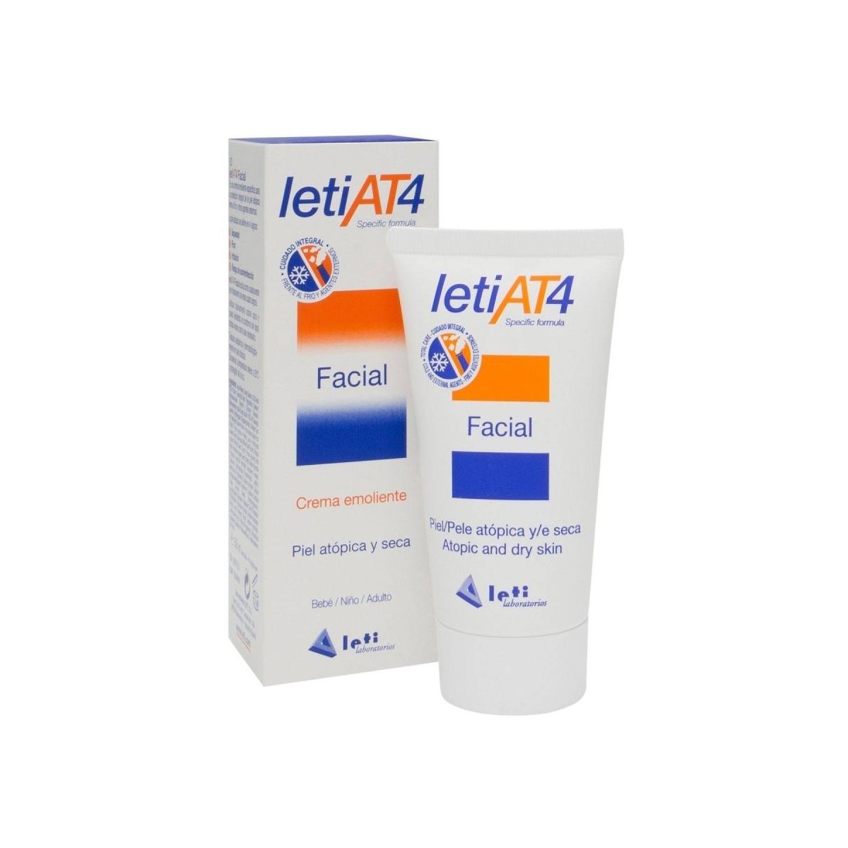 CREMA LETI AT 4 FACIAL 50 ML BEBE NIÐO ADULTO