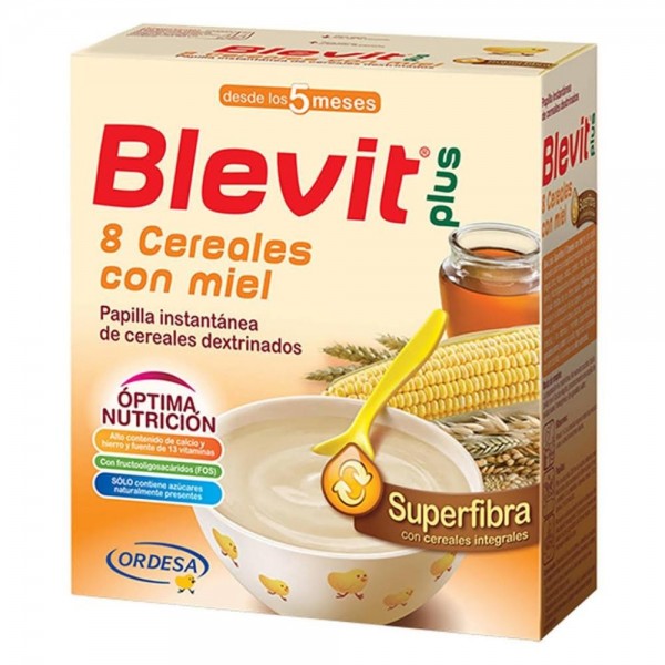 BLEVIT PLUS 8 CER MIEL GAMA SUPERFIBRA 700 G 