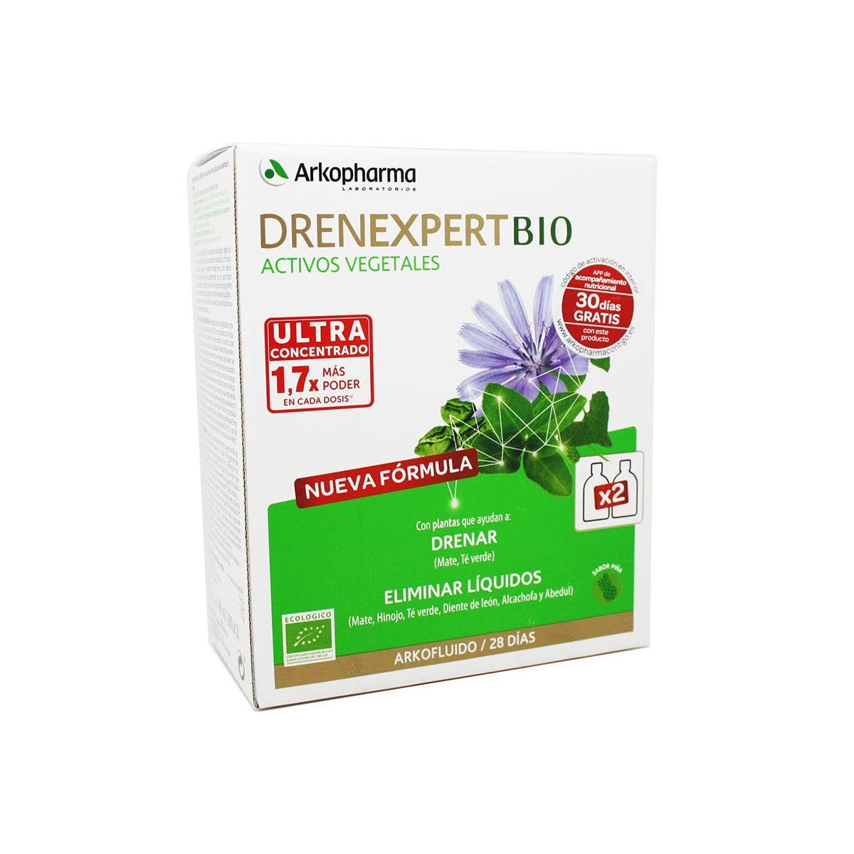 DRENEXPERT BIO 28 DIAS  280 ML 2 U