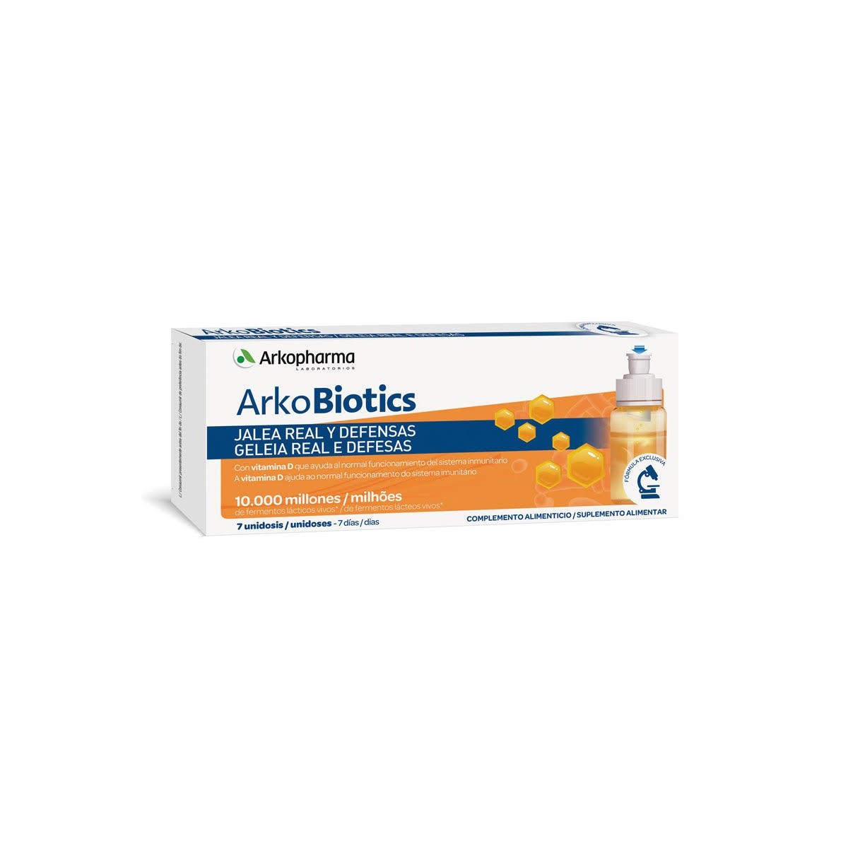 ARKOPROBIOTICS ENERGIA Y DEFENSAS JALEA REAL...