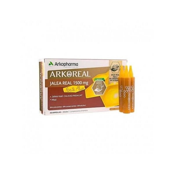 ARKOREAL JALEA REAL FRESCA FORTE PLUS 1500  20 AMP