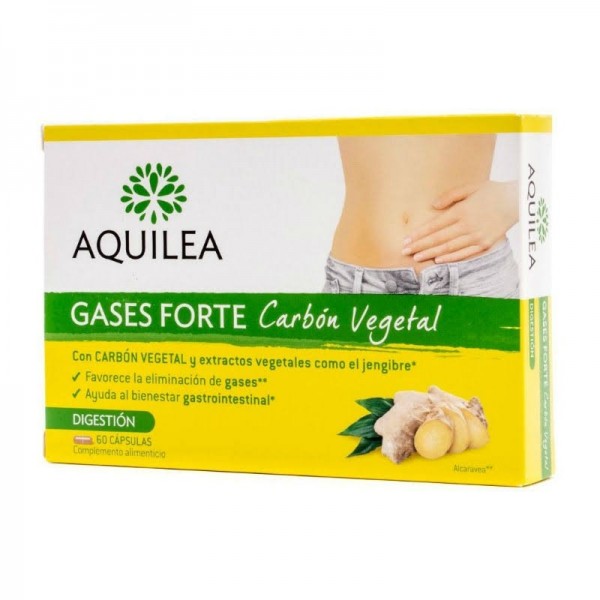 AQUILEA GASES FORTE  60 CAPS
