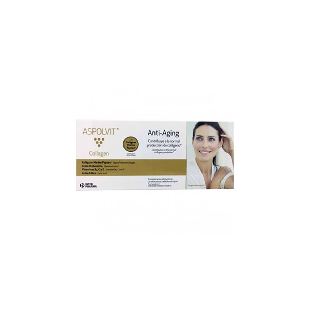 ASPOLVIT COLLAGEN MONODOSIS  20 MONODOSIS BEBIBLES