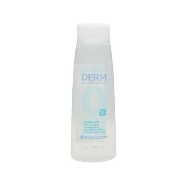 Acofarderm Gel Dermatologico 0 750ml
