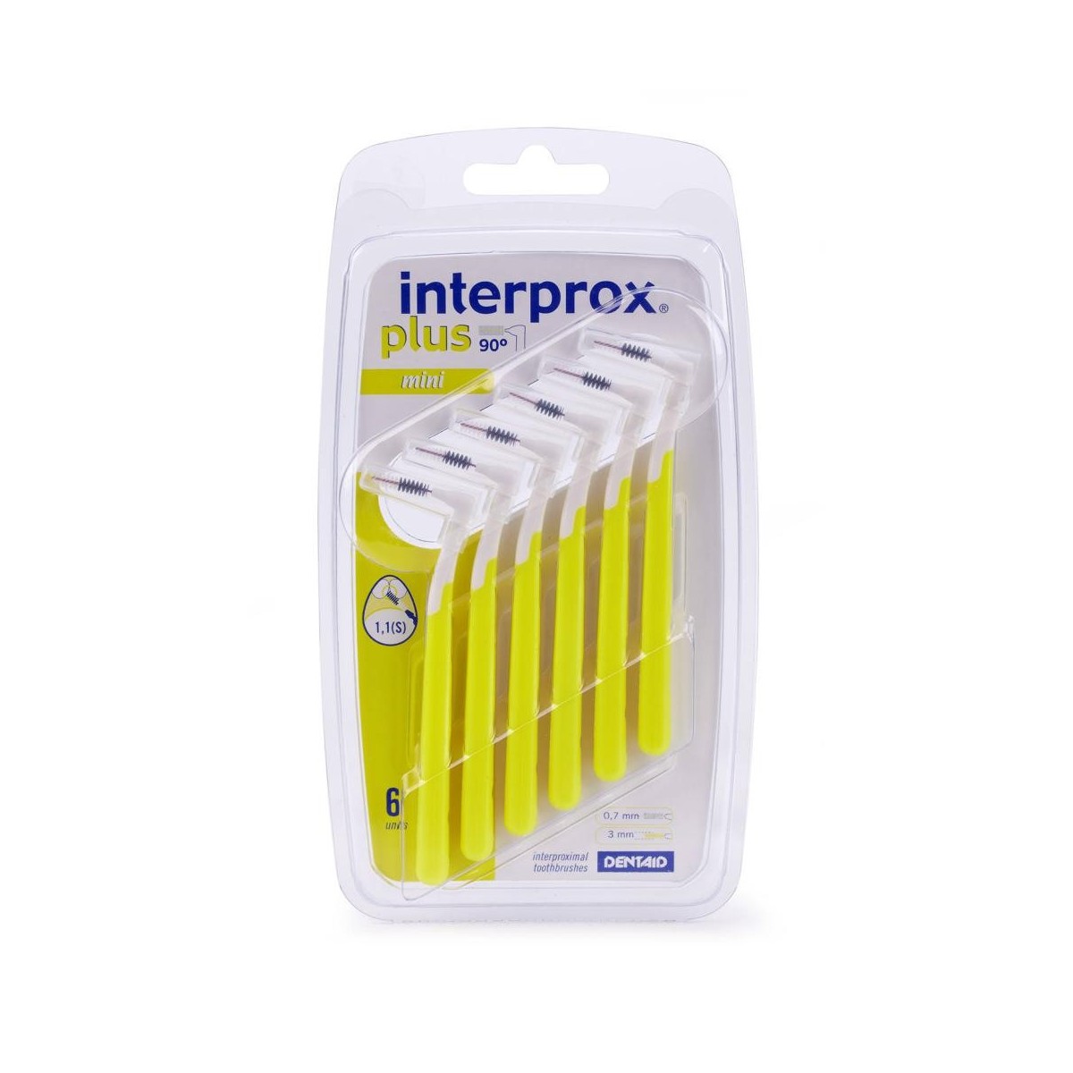 Interprox Cepillo Dental Plus Mini 6 U