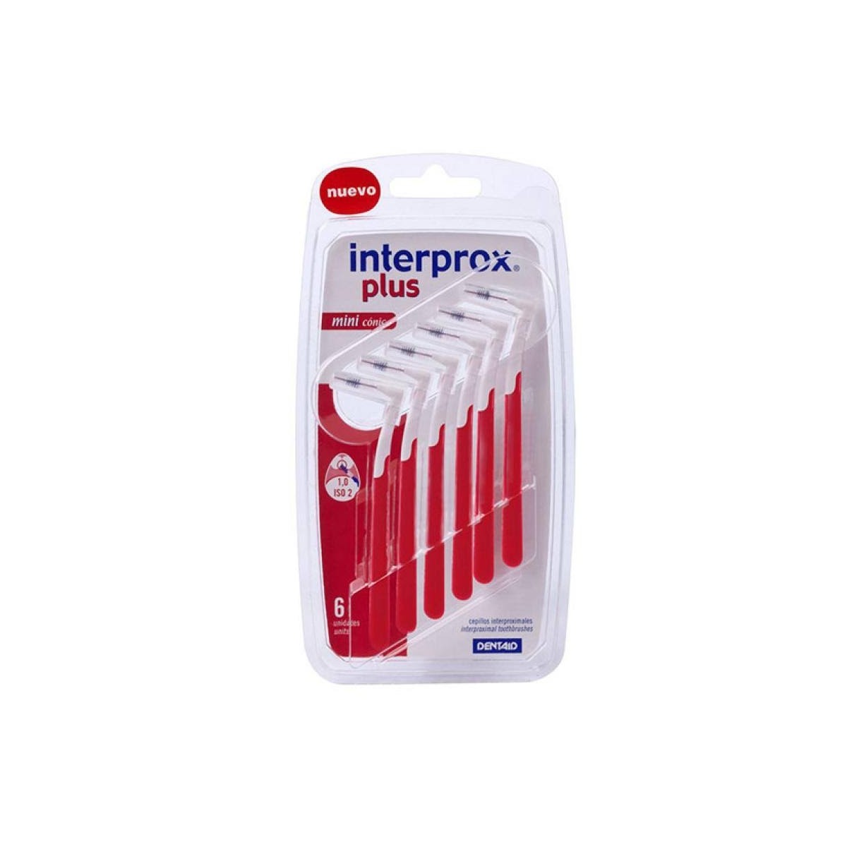 Cepillo Interprox Plus Mini Conico 6 U