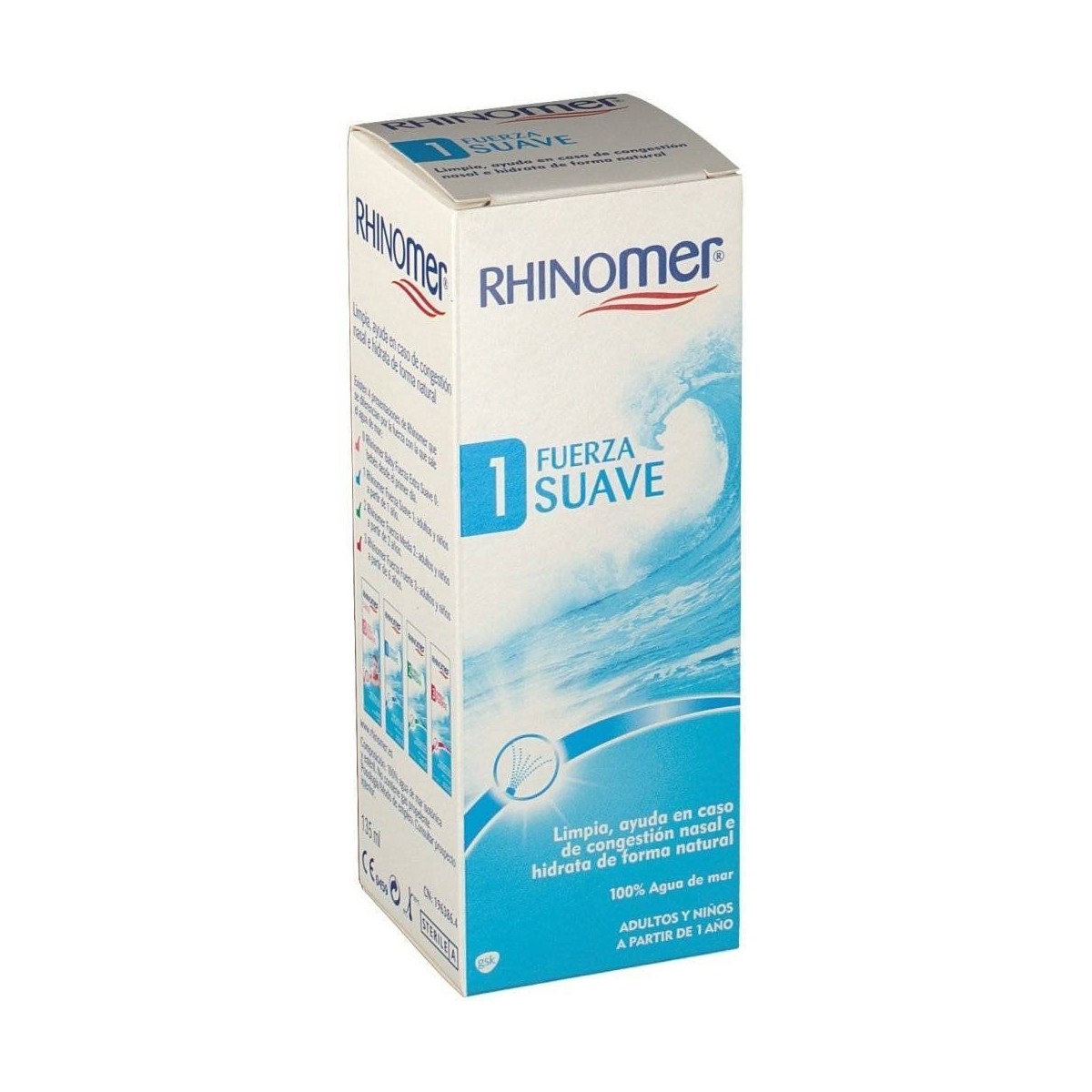 Rhinomer fuerza 1 135 ml
