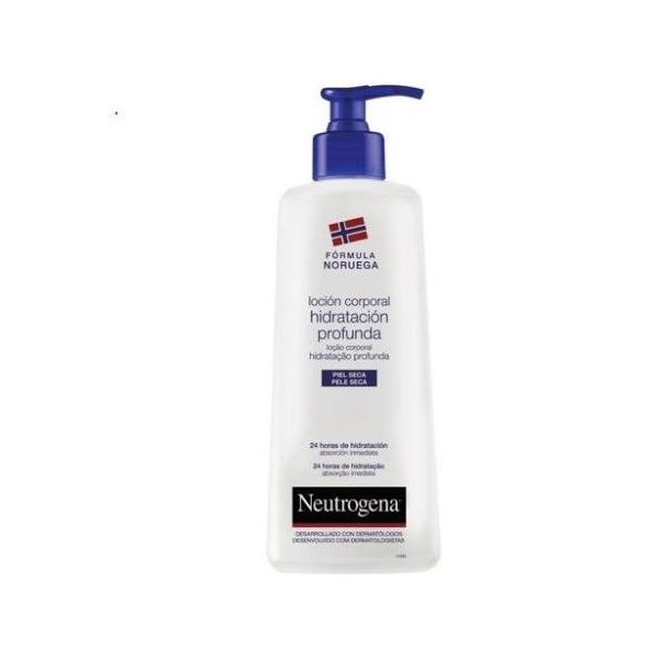 Neutrogena Locion Corporal Hidratación profunda nuevo...
