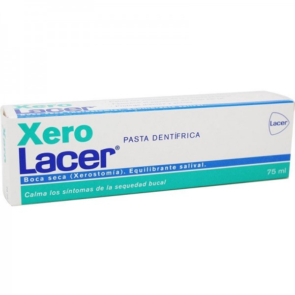 Lacer Pasta Dental Xerolacer 75 ml