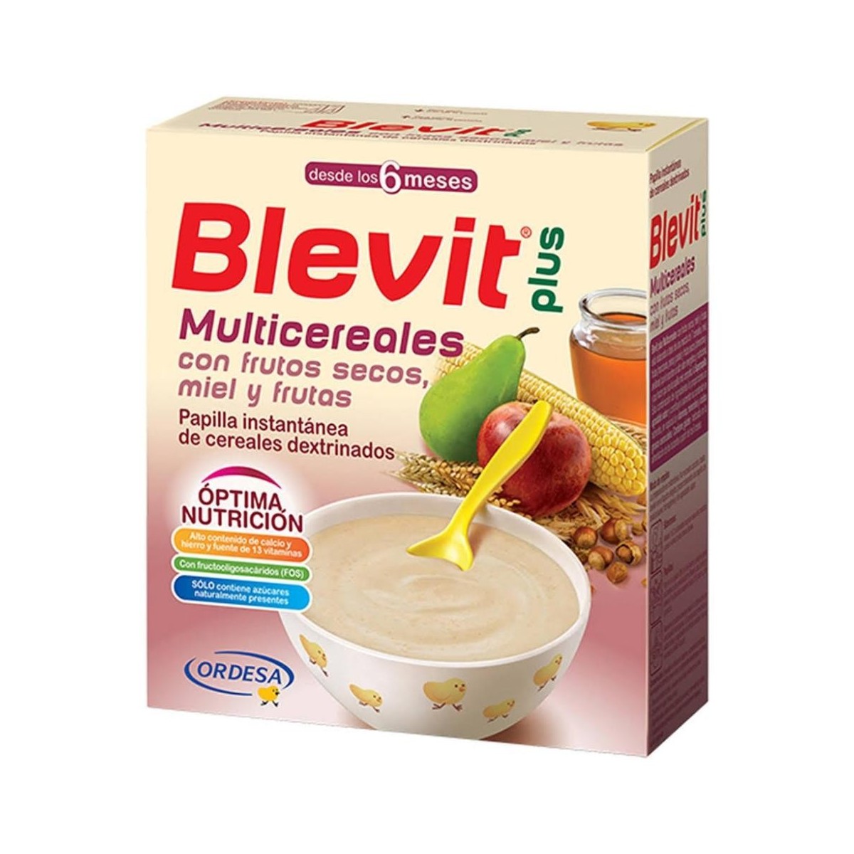 Blevit Plus Miel Frutos Secos y Frutas...