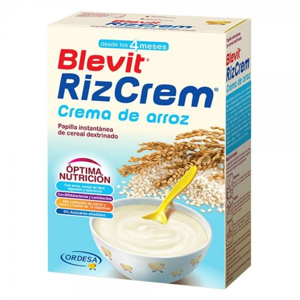 Blevit Rizcrem 300 Gr
