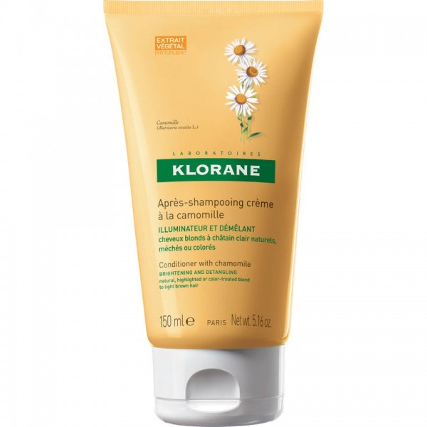 Klorane Crema Iluminadora Camomila 150 ml
