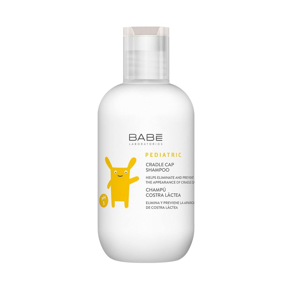 Babe Pediatric Champú COSTRA Láctea 200 ml