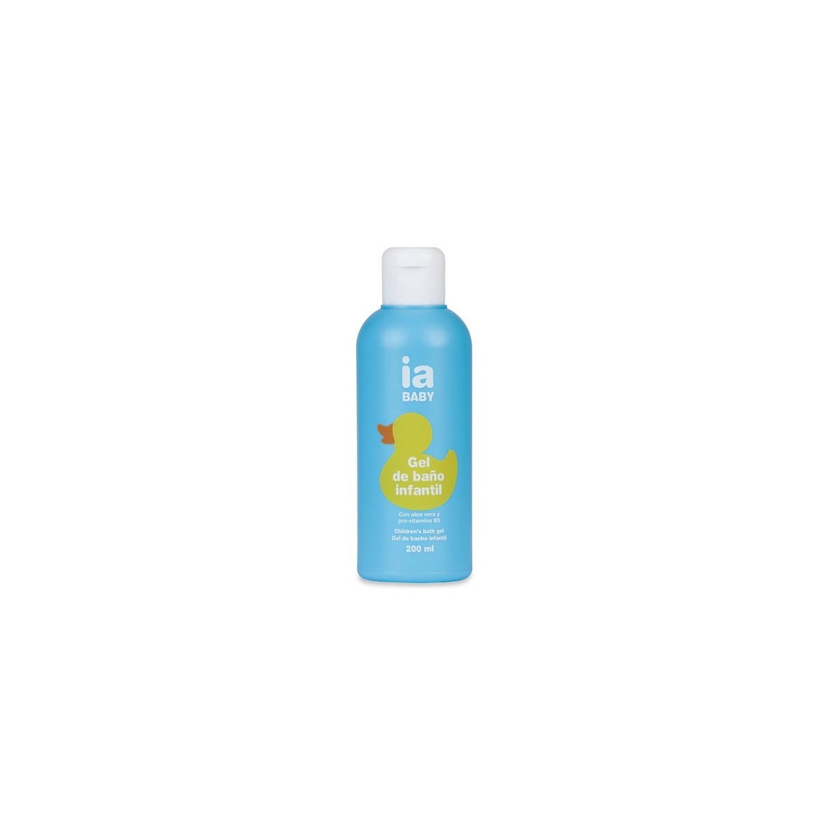 Interapothek Gel baño infantil 200 ml